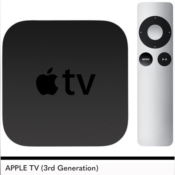 Apple Other - 🍎 Apple TV (3rd Generation)